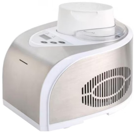 RESIGILAT - APARAT DE FACUT INGHETATA HEINNER HICM-150S, 150W, Bol 1.5L, Timer, Argintiu