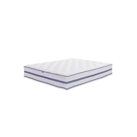 Saltea Ortopedica, Buona Notte, Hotel Series Plus,200x190x30 cm, spuma poliuretanica cu memorie, hipoalegenic, reversibila, fermitate medie, husa Skyline