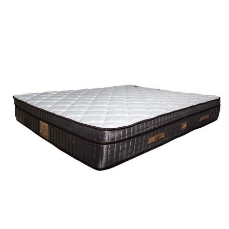 Saltea ortopedica, Pocket Memory Platinum, 200x160x30 cm, arcuri individuale, spuma memory 2,5 cm, fermitate medie