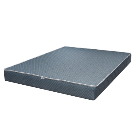 Saltea Reversibila, Buona Notte, First, 100x190x16 cm, spuma poliuretanica, High Resilience, antibacterian, husa Shell, Superortopedica, fermitate medie