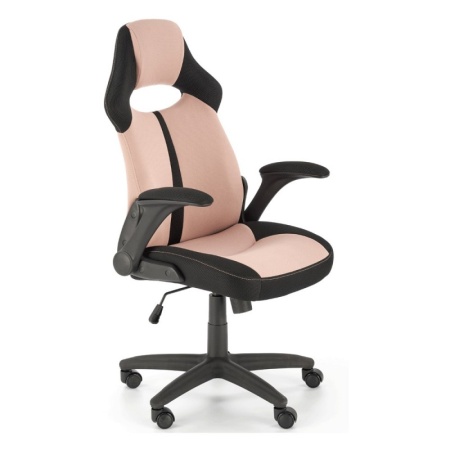 Scaun birou copii HM Bloom, Roz/Negru