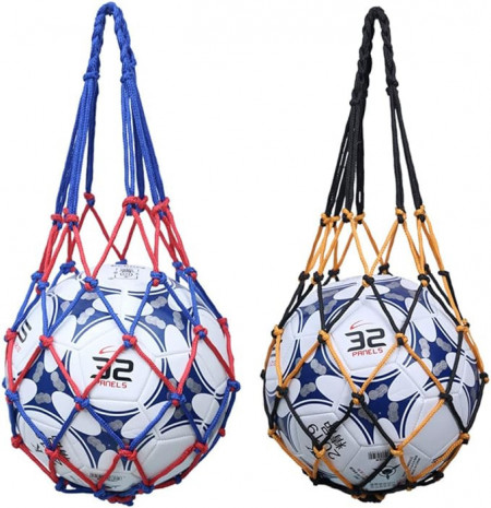 Set de 2 plase pentru mingi/echipament Sumbirg, polipropilena, multicolor, 55 cm