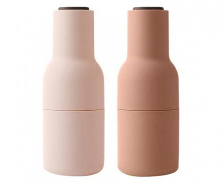 Set de 2 rasnite Bottle, roz mat - Img 1