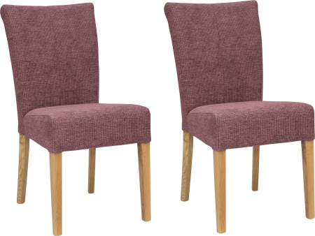 Set de 2 scaune tapitate Queen