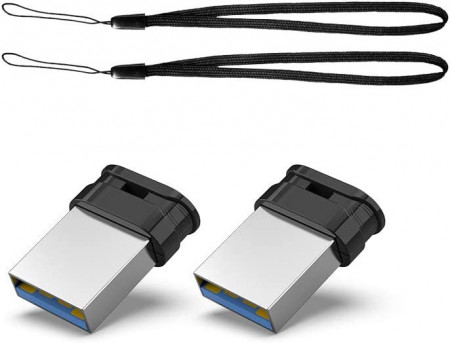 Set de 2 stik-uri USB 3.0 Vansuny, negru, 64 GB - Img 1
