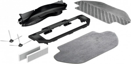 Set de accesorii de schimb pentru aspirator V2 Max Viomi, plastic/textil, negru/gri