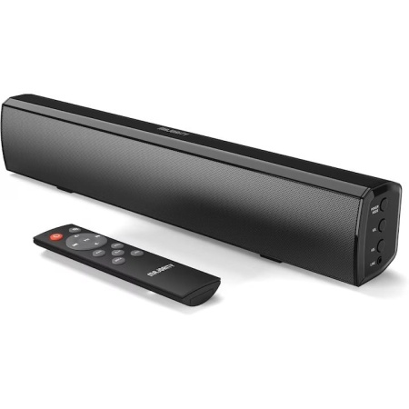 Soundbar Majority, Bowfell, Bluetooth, PC, Wireless, AUX, 50 W, negru, Resigilat, Grad A