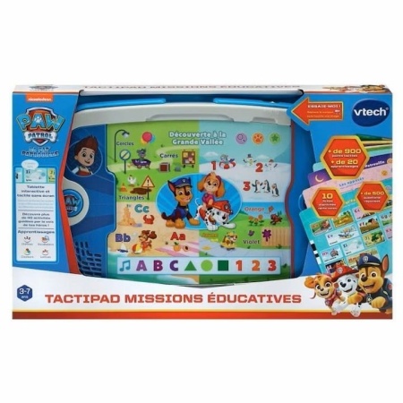 Tableta Educativa pentru Copii Vtech Tactipad, Misiuni Educative, Multicolor, Resigilat, Grad A