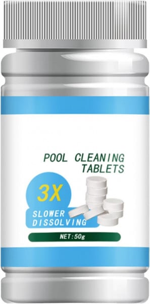 Tablete de clor pentru piscine KOAHDE, 50 g - Img 1
