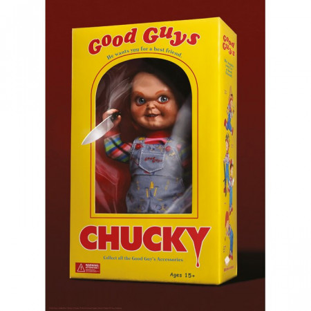 Tablou ”Chucky”, 41,9 x 29,7 x 0,5 cm - Img 1