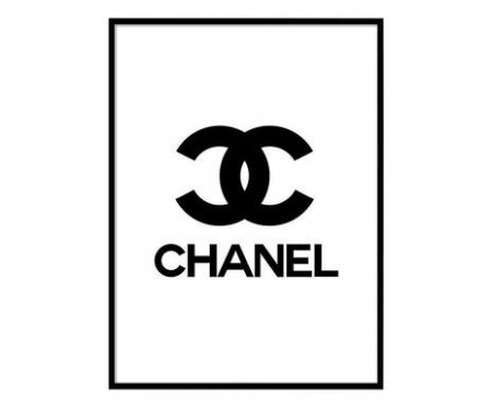 Tablou Chanel IV, 30x40 cm - Img 1