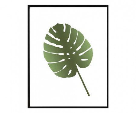 Tablou Leaf II, 30x40 cm - Img 1