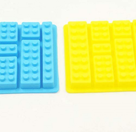 Tava pentru cuburi de gheata Selecto Bake, silicon, culoare aleatorie, 11 X 11 cm