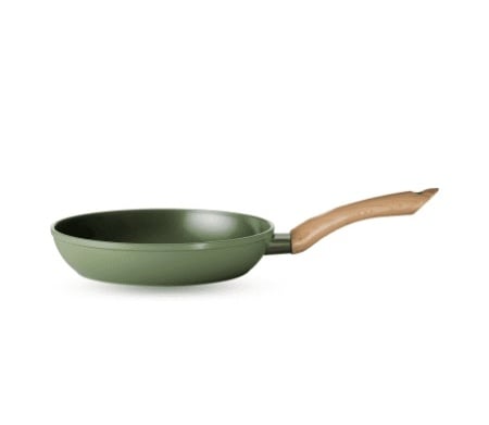 Tigaie Just Vegan, ecologica, verde, aluminiu, 24 cm, resigilat