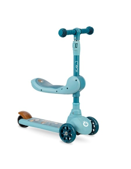 Trotineta transformabila 2in1 MoMi Kiuru - Blue