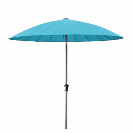 Umbrelă de balcon, turcoaz, 2,7 m - Img 1