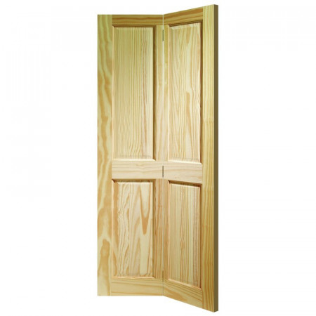 Ușă pliantă Victorian din lemn, 76.2 x 198.1 cm - Img 1