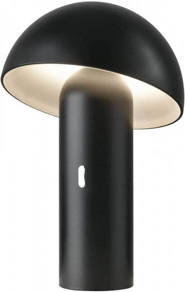 Veioza Sompex, LED, plastic, negru, 16 x 25 cm - Img 1