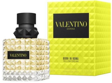 Apa de Parfum Valentino, Donna Born In Roma Yellow Dream, Femei, 100 ml