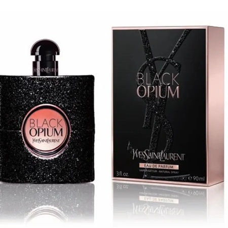 Apa de Parfum Yves Saint Laurent, Black Opium, Femei, 90 ml