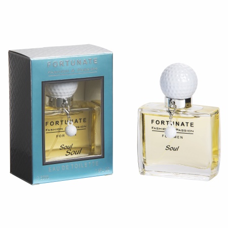 Apa de toaleta Barbati, Fortunate, Soul, 50 ml