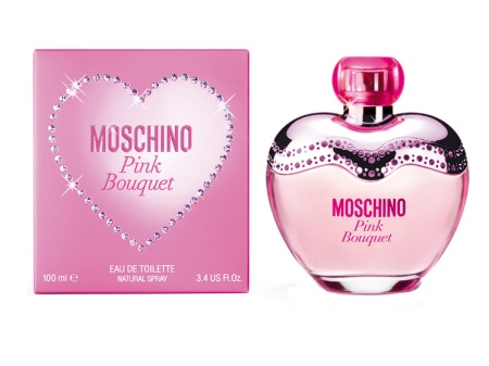 Apa de toaleta Moschino Pink Bouquet, Femei, 50 ml