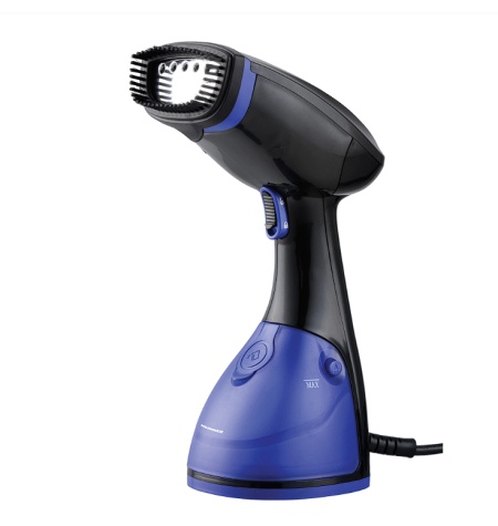 Aparat de calcat vertical Heinner HGS-1600BK, 1630 W, rezervor detasabil 250ml, Negru, Resigilat, Grad A