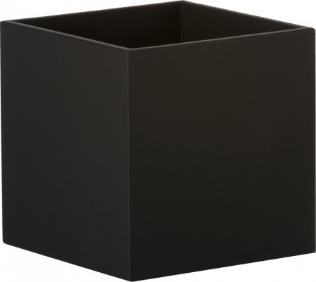 Aplica Quad, neagra, 10 x 10 x 12 cm, 40w - Img 1