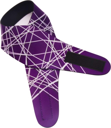 Banderola pentru inot Lightening, neopren, violet/alb, marimea M