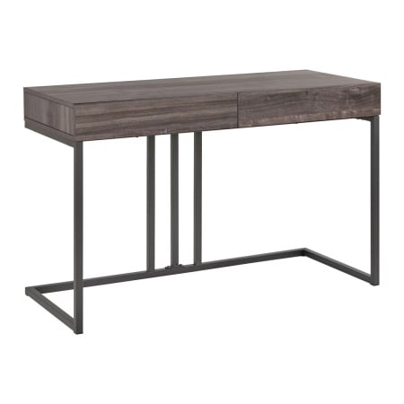 Birou ALESSIA decor, culoare de nuc, 120/50/76 cm