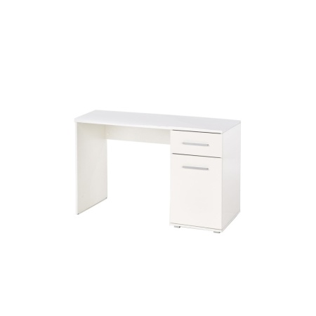 Birou HM Lima B1, 120 x 55 x 75 cm, alb