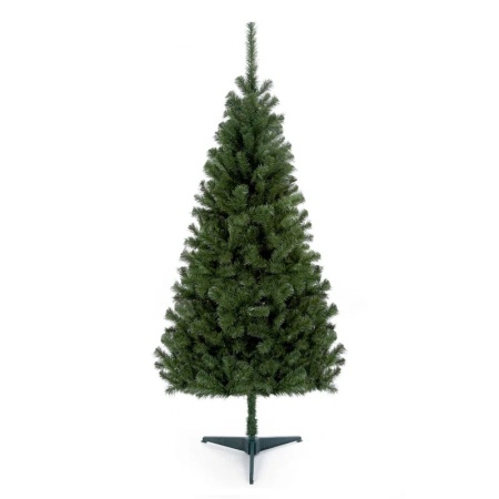 Brad artificial de Craciun The Seasonal Aisle, PVC/PE, verde, 63 x 63 x 120 cm