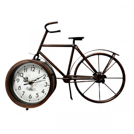 Ceas decorativ bicicleta vintage - Img 1