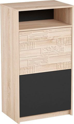 Comoda Nicht Definiert, lemn masiv, natur, 126 x 62,5 cm