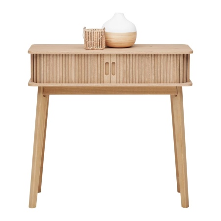 Comoda Skandy culori naturale, 80/78/30 cm