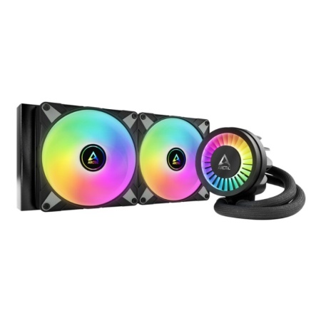 Cooler ARCTIC Liquid Freezer III 280 A-RGB, Racire cu lichid, AIO 280mm, Intel/ AMD, Negru, Resigilat, Grad A