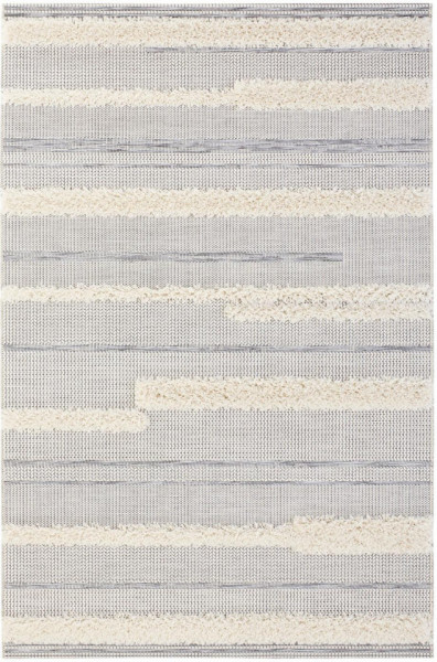 Covor Ifrane, gri/crem, 155 x 230 cm - Img 1