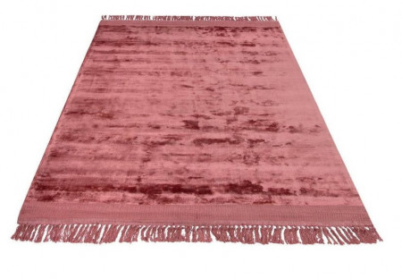 Covor Leonique, textil, rosu inchis, 200 x 300 cm