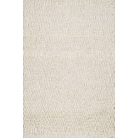 Covor Moura alb / crem, 91 x 152 cm - Img 1