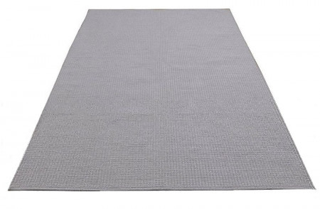 Covor Otto, textil, gri, 160 x 230 cm