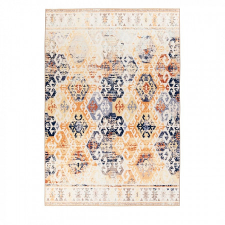 Covor Saphira, textil, multicolor, 200 x 290 cm - Img 1