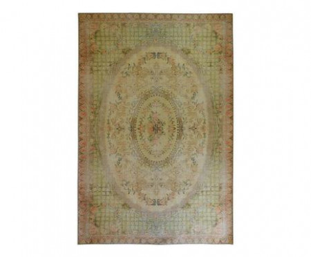 Covor Savonnerie, textil, multicolor, 85 x 150 cm - Img 1