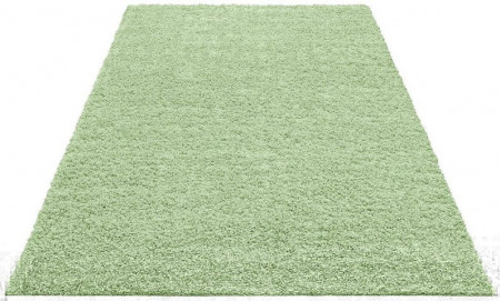 Covor Shaggy 30 by Home Affaire, verde, 70 x 140 cm - Img 1