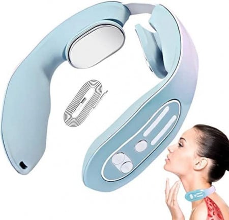 Dispozitiv de masaj al punctului de acupunctură pentru gât - Dispozitiv de masaj al punctului de acupunctură pentru gât