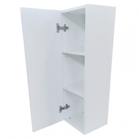 Dulap suspendat Home Affaire, MDF, alb, 87 x 30 x 23 cm - Img 1