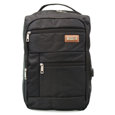 Ella Icon - Rucsac Atena Negru - Img 1