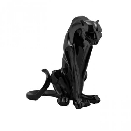 Figurina, negru, 56 x 25 x 40 cm - Img 1