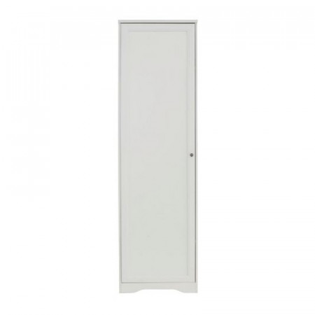Garderoba Home Affaire, alb, PAL/metal, 62 x 42 x 216 cm
