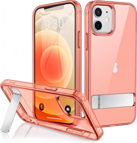 Husa de protectie pentru iPhone 12 mini JETech, TPU, rose, 5,4 inchi