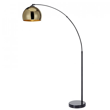 Lampadar arcuit Loreta din metal, H 170cm - Img 1